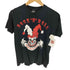 ROCK A HOLIC ROCKN ROLL デスピエロ プリント Tシャツ メンズ JPN:S