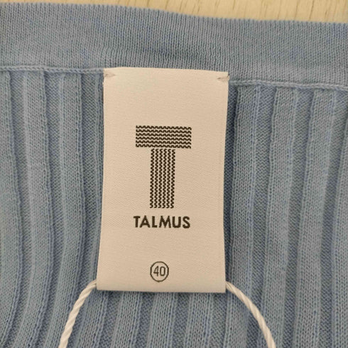 TALMUS コットンノースリーブワンピース レディース 40