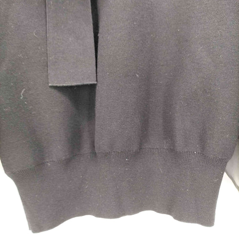 フレイアイディー FRAY I.D 24SS シアー スリーブ ボウタイ ニット レディース ONE SIZE