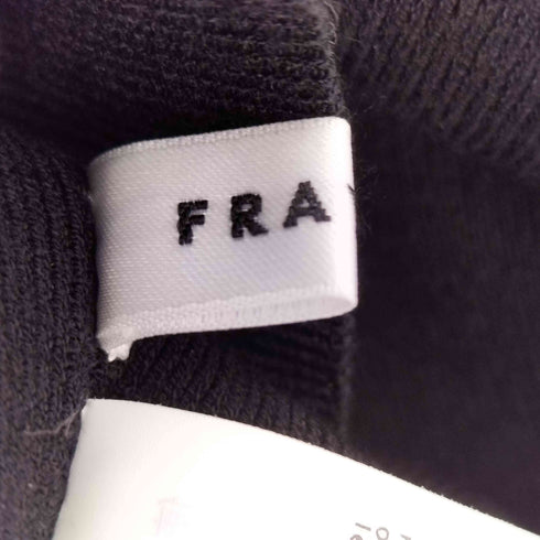フレイアイディー FRAY I.D 24SS シアー スリーブ ボウタイ ニット レディース ONE SIZE