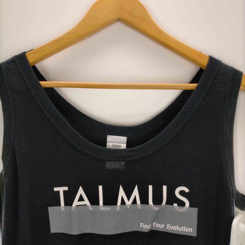 TALMUS サイドボタン ノースリーブワンピース レディース 38