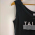 TALMUS サイドボタン ノースリーブワンピース レディース 38