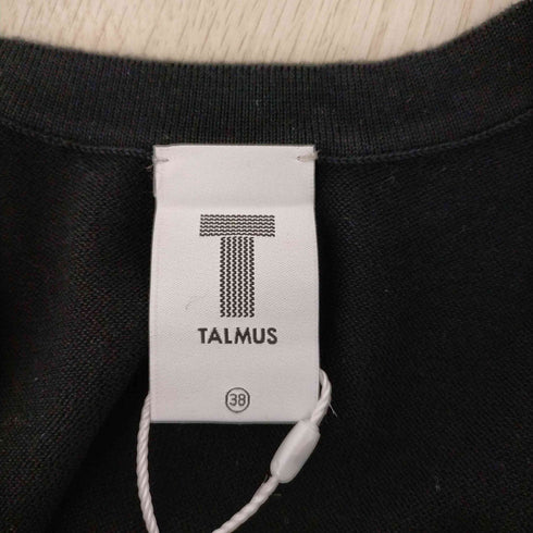 TALMUS サイドボタン ノースリーブワンピース レディース 38