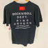 HEAVEN UNDER GROUND USA製 ロカビリー スカル ロゴ プリント S/S Tシャツ メンズ import:S