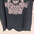 HEAVEN UNDER GROUND USA製 ロカビリー スカル ロゴ プリント S/S Tシャツ メンズ import:S