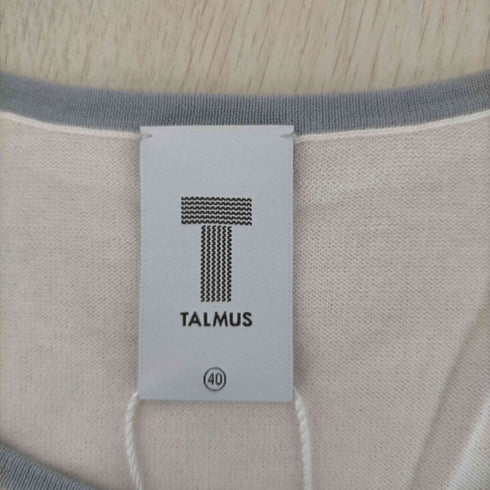 TALMUS デザイン切り替えカットソー レディース 40