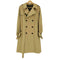 フレッドペリー FRED PERRY TRENCH COAT 裏地ウッドランド トレンチコート メンズ import:M