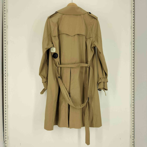 フレッドペリー FRED PERRY TRENCH COAT 裏地ウッドランド トレンチコート メンズ import:M
