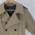 フレッドペリー FRED PERRY TRENCH COAT 裏地ウッドランド トレンチコート メンズ import:M