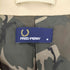 フレッドペリー FRED PERRY TRENCH COAT 裏地ウッドランド トレンチコート メンズ import:M