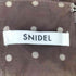 スナイデル snidel 22AW プリーツ シフォン レイヤード プリント スカート レディース JPN:0