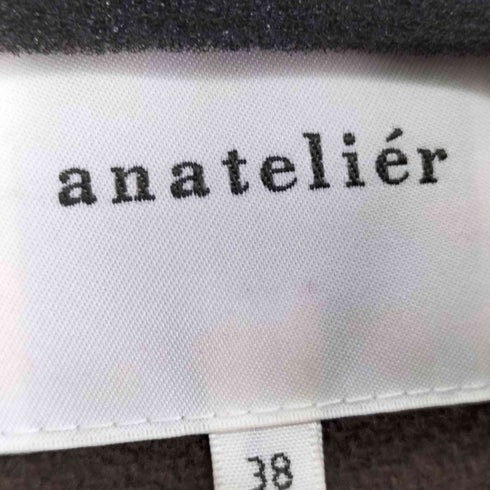 アナトリエ anatelier ウール混 チェスターコート レディース JPN:38