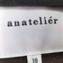 アナトリエ anatelier ウール混 チェスターコート レディース JPN:38