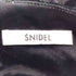 スナイデル snidel 22SS ベロア スクエアネック ミニ ワンピース レディース JPN:0
