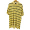 トミーヒルフィガー TOMMY HILFIGER 鹿の子 ボーダーポロシャツ メンズ import:XL