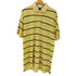 トミーヒルフィガー TOMMY HILFIGER 鹿の子 ボーダーポロシャツ メンズ import:XL