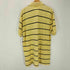 トミーヒルフィガー TOMMY HILFIGER 鹿の子 ボーダーポロシャツ メンズ import:XL