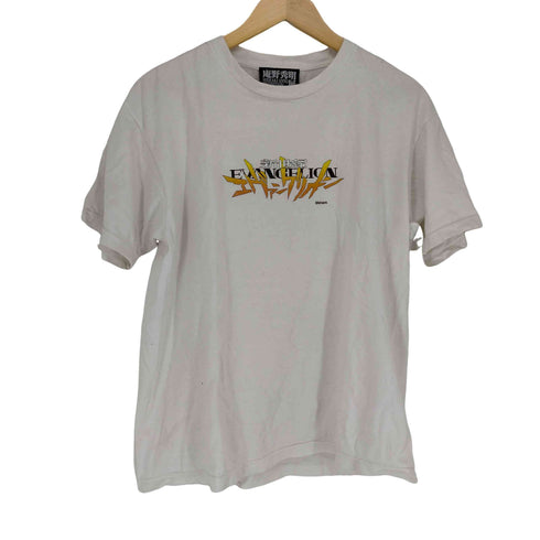 フロントプリントクルーネックTシャツ メンズ JPN:L