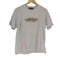 フロントプリントクルーネックTシャツ メンズ JPN:L