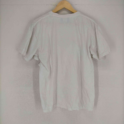 フロントプリントクルーネックTシャツ メンズ JPN:L