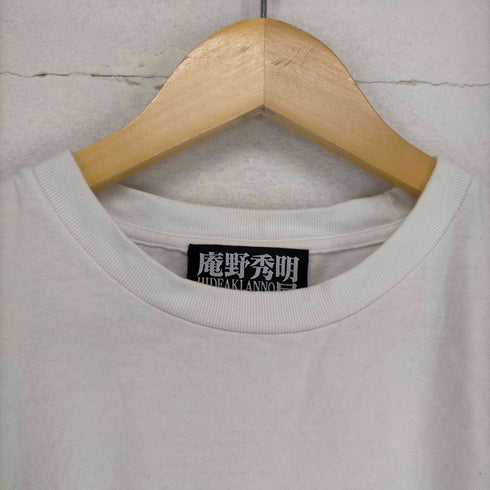フロントプリントクルーネックTシャツ メンズ JPN:L
