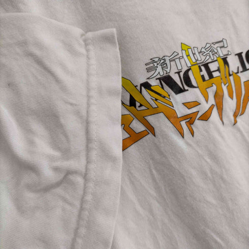 フロントプリントクルーネックTシャツ メンズ JPN:L