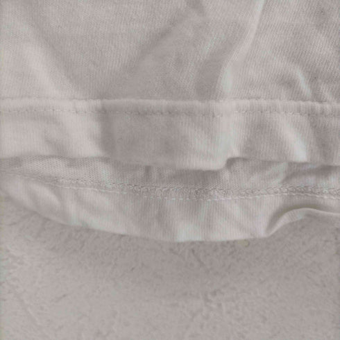 フロントプリントクルーネックTシャツ メンズ JPN:L
