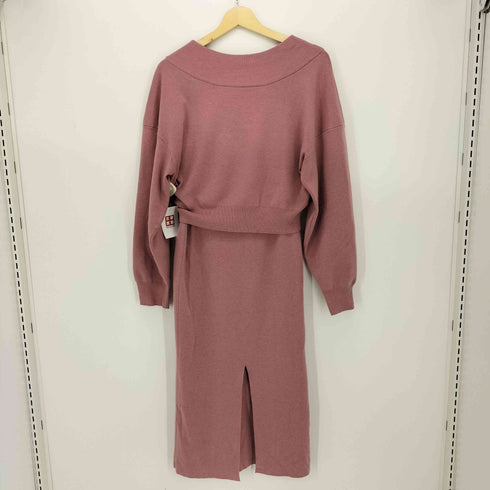 スナイデル snidel 23AW アシンメトリ― ニット スカート セットアップ レディース 1