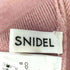 スナイデル snidel 23AW アシンメトリ― ニット スカート セットアップ レディース 1