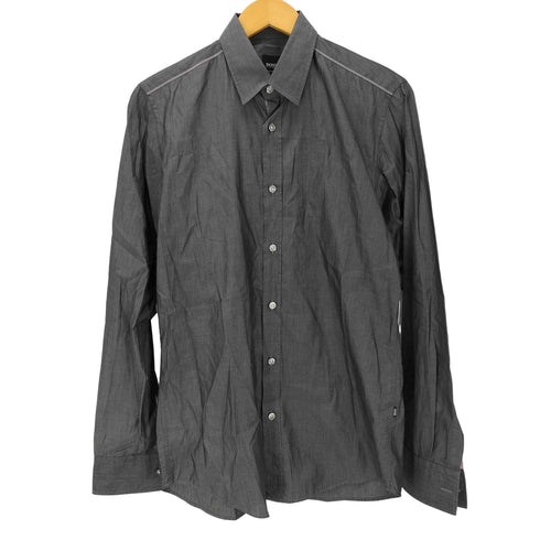 ボスヒューゴボス BOSS HUGO BOSS REGULAR FIT ボタンシャツ メンズ JPN:S