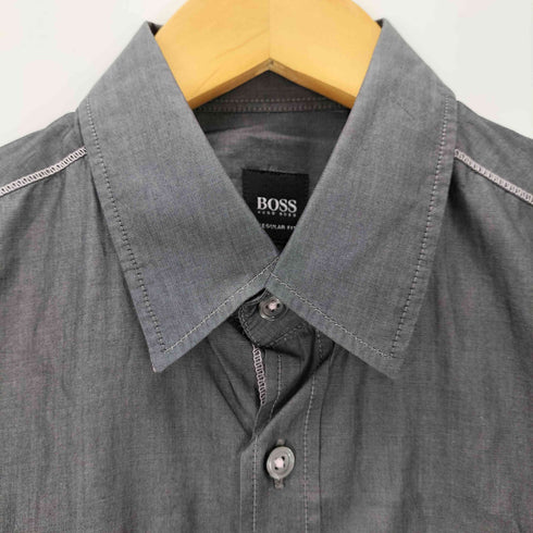 ボスヒューゴボス BOSS HUGO BOSS REGULAR FIT ボタンシャツ メンズ JPN:S