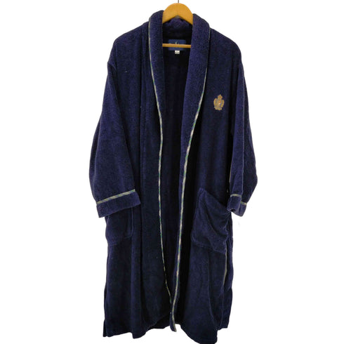 ラルフローレン RALPH LAUREN エンブレム刺繍パイル地ガウンコート メンズ JPN:L