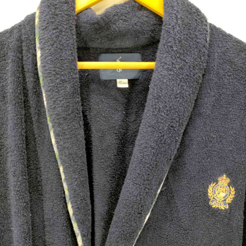 ラルフローレン RALPH LAUREN エンブレム刺繍パイル地ガウンコート メンズ JPN:L
