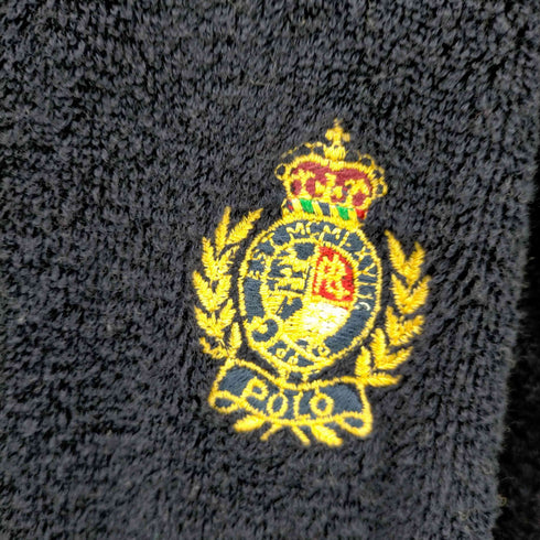 ラルフローレン RALPH LAUREN エンブレム刺繍パイル地ガウンコート メンズ JPN:L