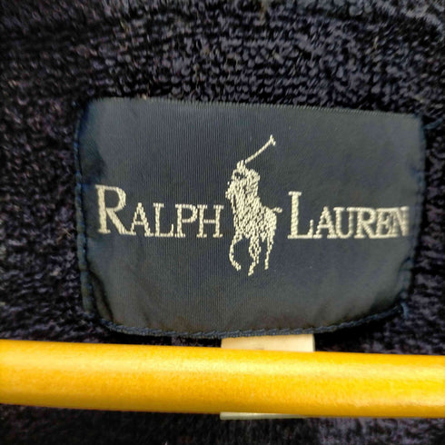 ラルフローレン RALPH LAUREN エンブレム刺繍パイル地ガウンコート メンズ JPN:L