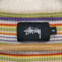 ステューシー Stussy ロゴ刺繍マルチカラーボーダートップス レディース JPN:M