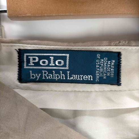 ポロバイラルフローレン Polo by RALPH LAUREN 2タックチノパンツ メンズ W34 L34