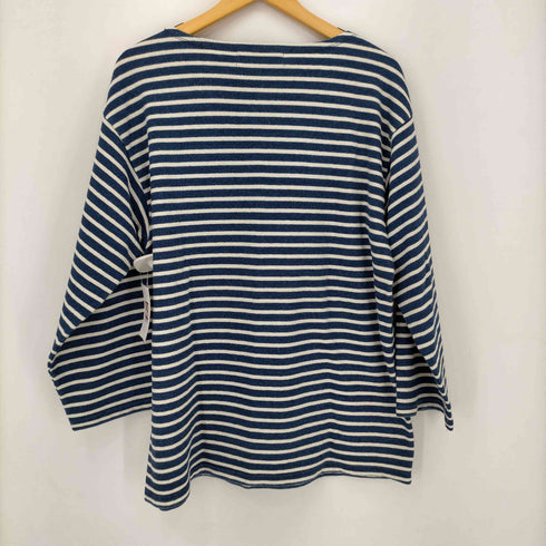 レミレリーフ REMI RELIEF 別注 7分丈 バスクシャツ メンズ JPN:XL