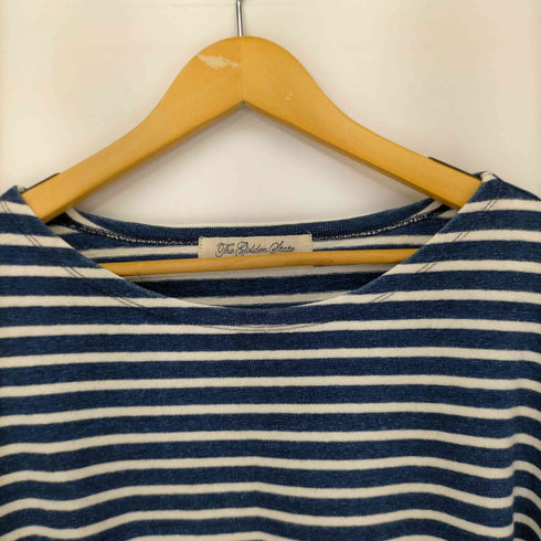 レミレリーフ REMI RELIEF 別注 7分丈 バスクシャツ メンズ JPN:XL