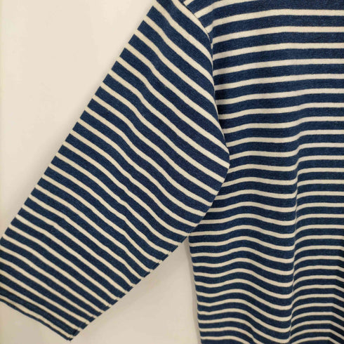 レミレリーフ REMI RELIEF 別注 7分丈 バスクシャツ メンズ JPN:XL