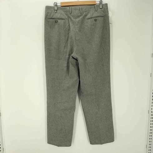 ランバンクラッシック LANVIN CLASSIQUE 2タック ウールパンツ メンズ 91