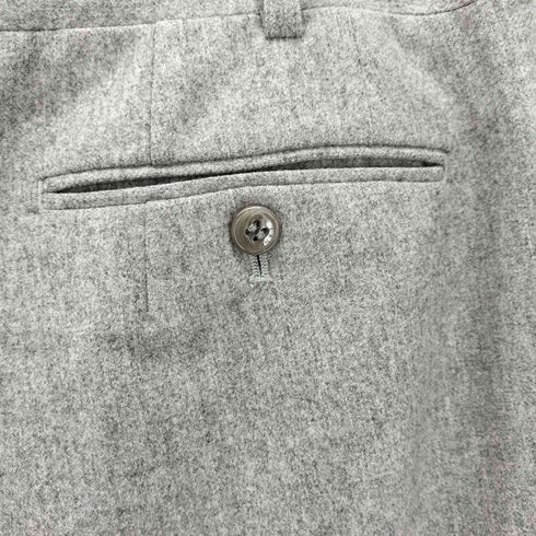 ランバンクラッシック LANVIN CLASSIQUE 2タック ウールパンツ メンズ 91