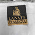 ランバンクラッシック LANVIN CLASSIQUE 2タック ウールパンツ メンズ 91