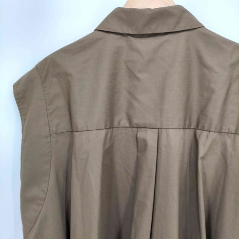スナイデル snidel 22SS ノースリーブ シャツ ワンピース レディース JPN:1