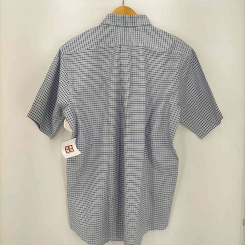 エルエルビーン L.L.Bean チェック柄 S/S ボタンダウンシャツ メンズ 16-REG