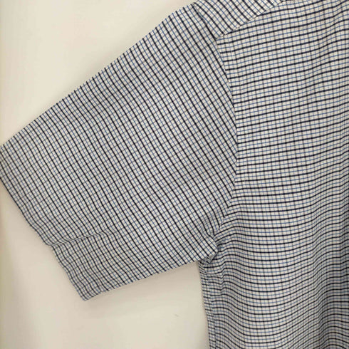 エルエルビーン L.L.Bean チェック柄 S/S ボタンダウンシャツ メンズ 16-REG