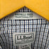 エルエルビーン L.L.Bean チェック柄 S/S ボタンダウンシャツ メンズ 16-REG