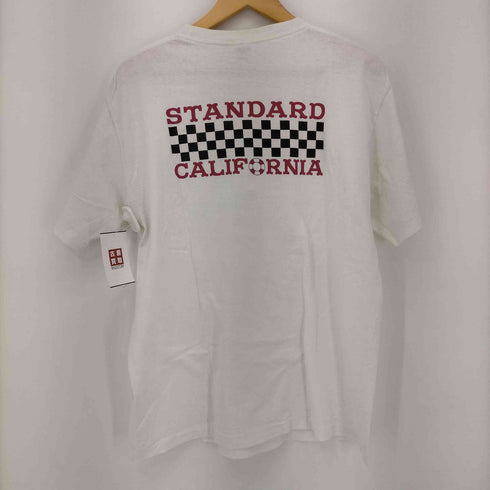 スタンダードカリフォルニア STANDARD CALIFORNIA 両面プリント Tシャツ メンズ JPN:XL