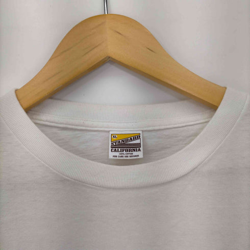 スタンダードカリフォルニア STANDARD CALIFORNIA 両面プリント Tシャツ メンズ JPN:XL
