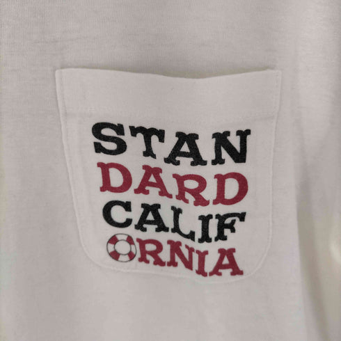 スタンダードカリフォルニア STANDARD CALIFORNIA 両面プリント Tシャツ メンズ JPN:XL